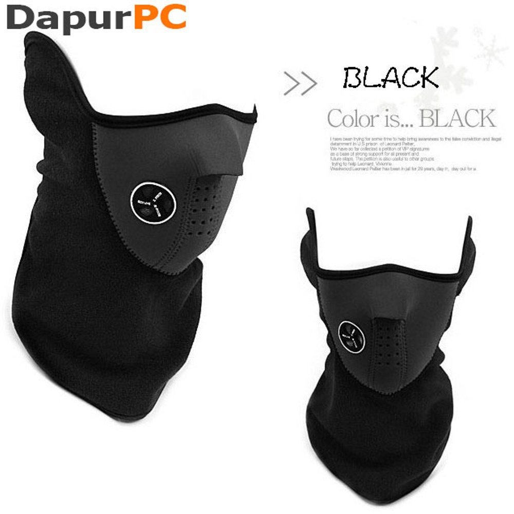 Masker Serbaguna Buat Para Biker's