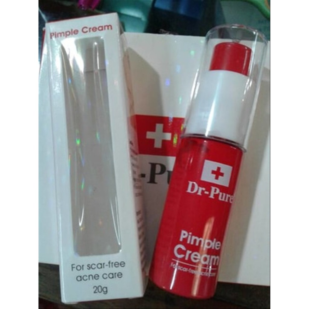 Dr Pure Pimple Cream