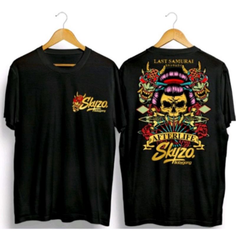 T-shirt Baju Kaos Skyzo AfterLife