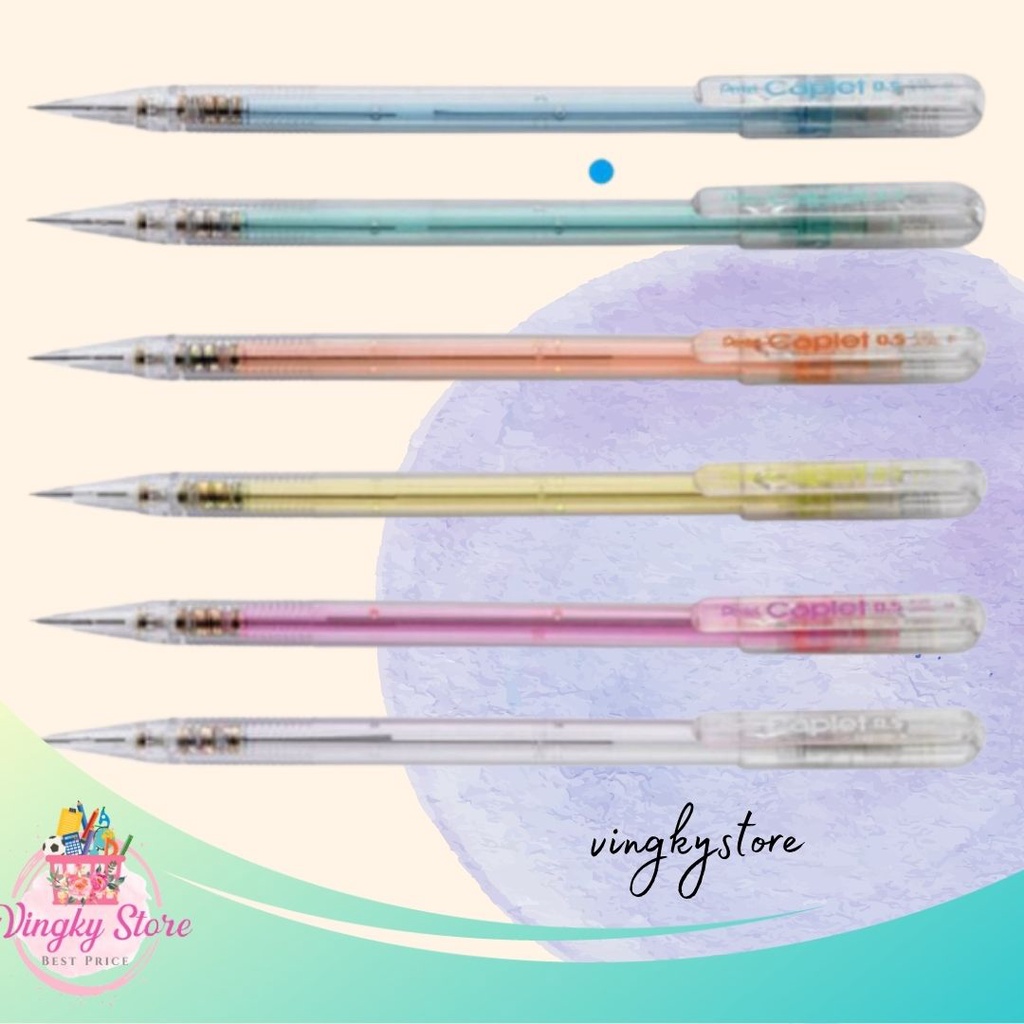 

Pensil Mekanik 0.5 Pentel Caplet