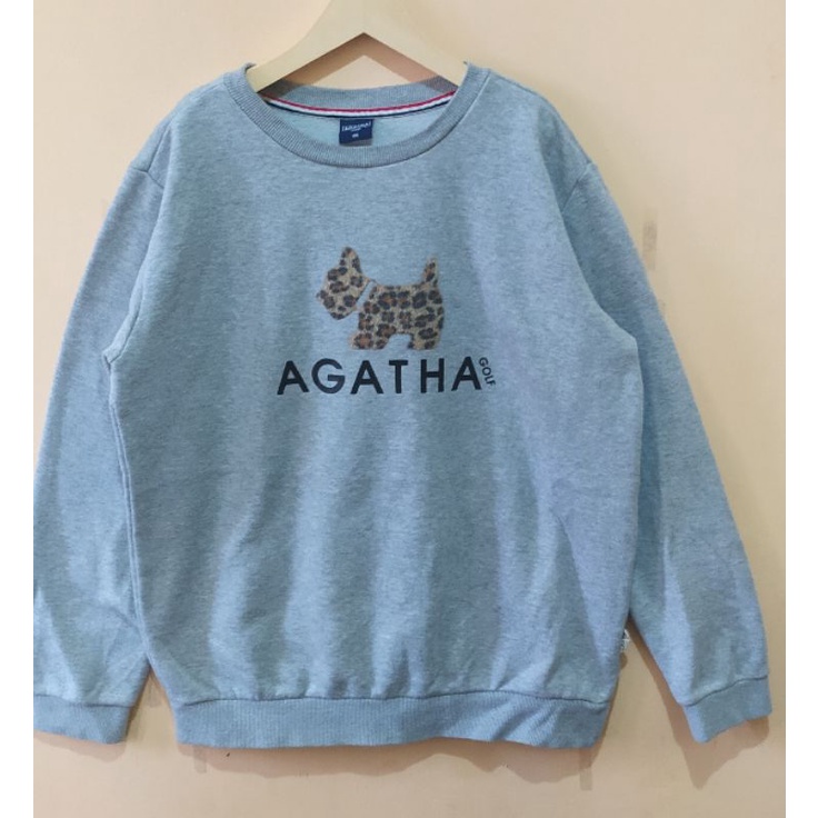 Crewneck agatha golf