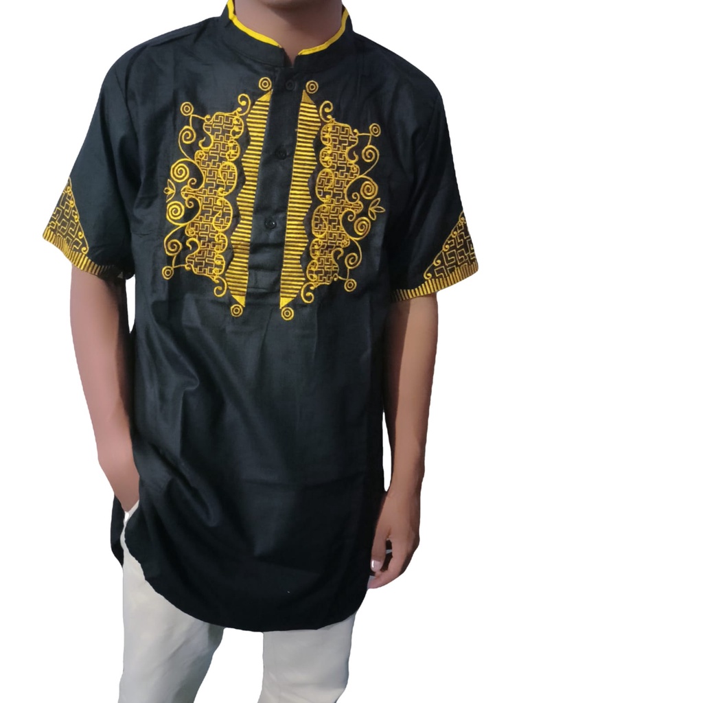 AISHA KOKO PRIA MOTIF ACEH