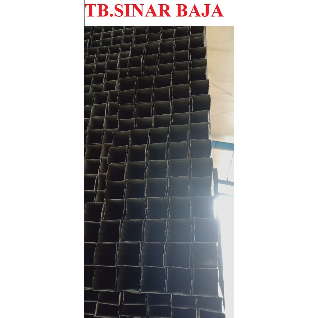 Holo 4x4x0,3mm Galvalum / Holow Gypsum / Holo Galvanis