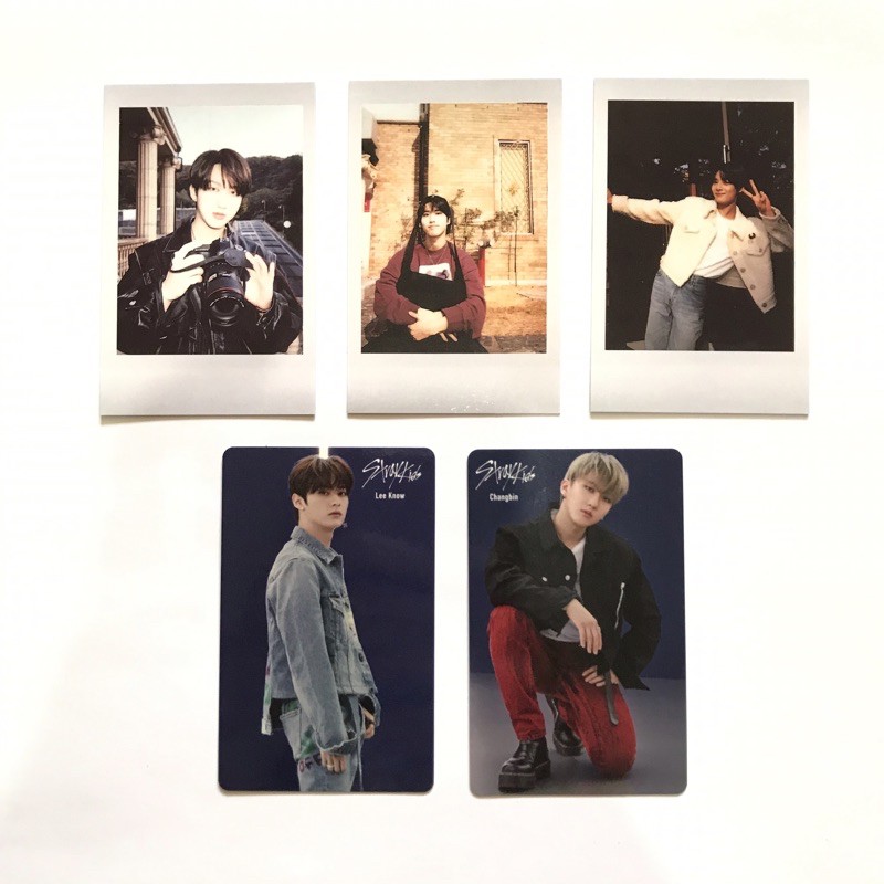 Stray Kids - POB Pola Beyond & TOG Japan PC Lee know, Changbin, Han, I.N