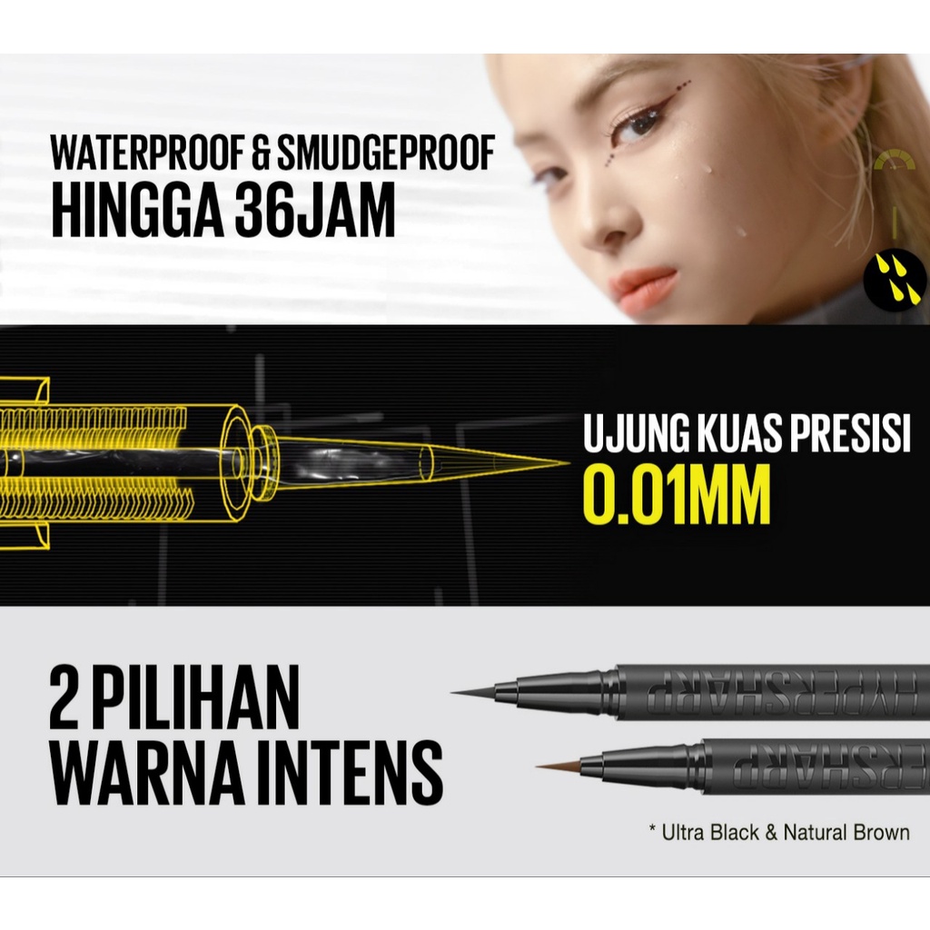 MAYBELLINE HYPERSHARP EXTREME EYELINER