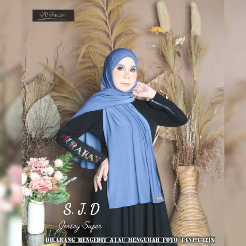 Pashmina selendang ori Al Faezya Hijab