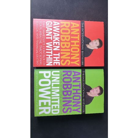Import English Anthony Robbins Unlimited Power & Awaken the Giant Within