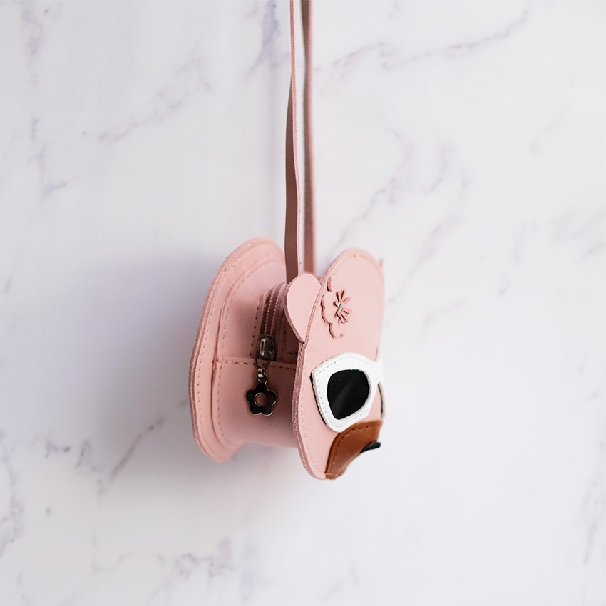 Skoola Tas Selempang Anak Cool Bear Mini Cute Kids Sling Bag