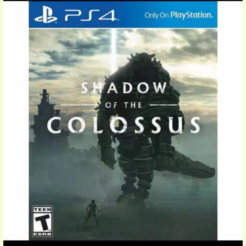 PS4 SHADOW OF THE COLOSSUS