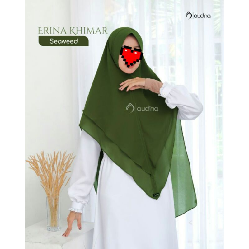 Erina Khimar / Khimar Ceruty Babydoll by Audina