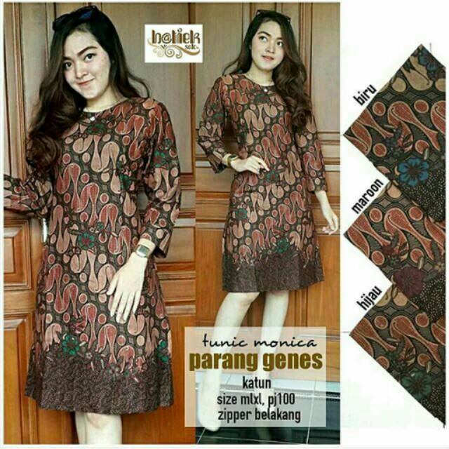 Tunik Monica Parang Genes