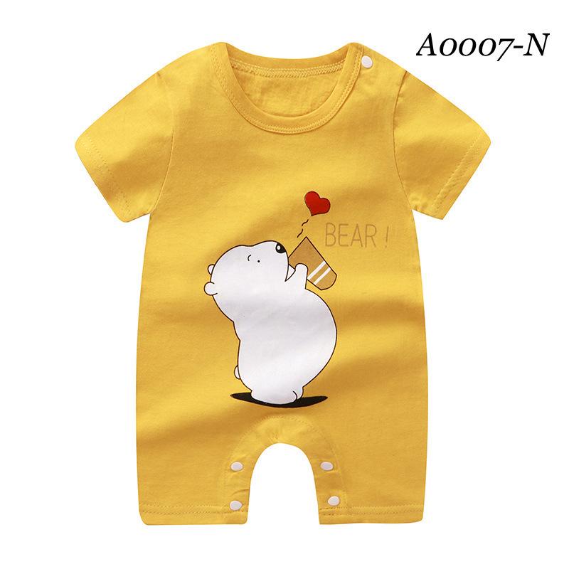 Romper Bayi Import 0 - 15 Bulan / Jumper Baju Bayi Newborn