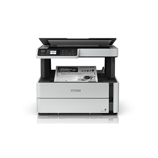 EPSON M2140 Monochrome Print Scan Copy - Printer Infus Hitam Putih