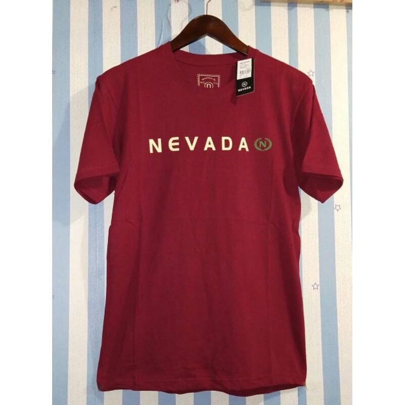  kaos  Nevada cowok  premium terbaru  kaos  cowok  model  terbaru  