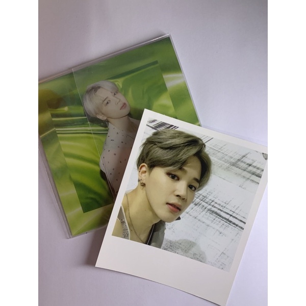 Jimin Jacket Jp & Polaroid Wings [BOOKED]