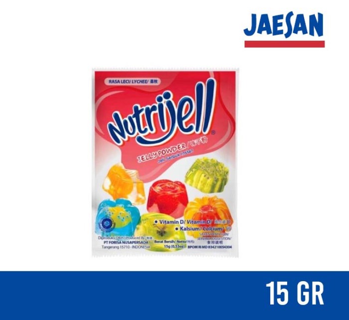 

Nutrijell leci 15 gr