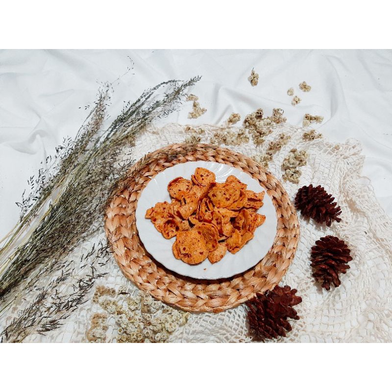 

BEST SELLER | Basreng kering 250g / Basreng pedas / basreng