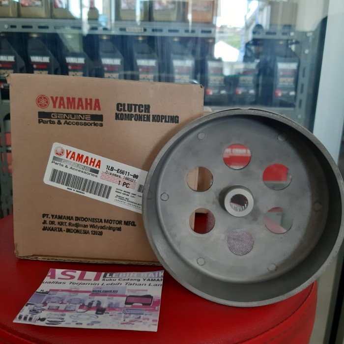 Mangkok kampas ganda Xeon Rc - Xeon Gt 125 Original Yamaha