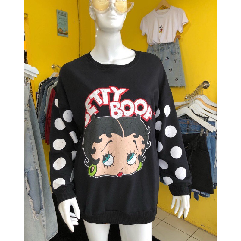 sweater betty boop