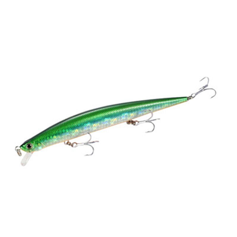 Solighter Umpan Pancing Bentuk Ikan Kecil Dengan Kail Treble