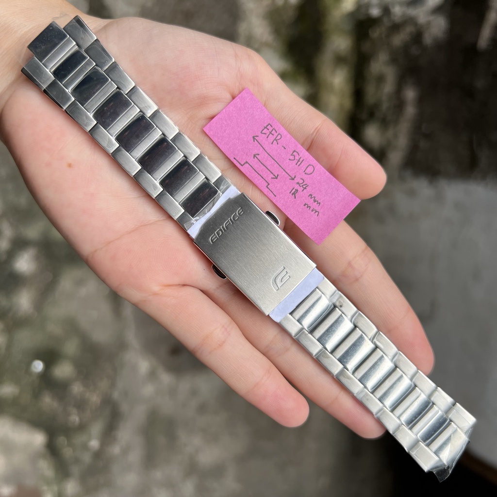 Strap tali jam tangan casio EFR-511D original band EFR 511D