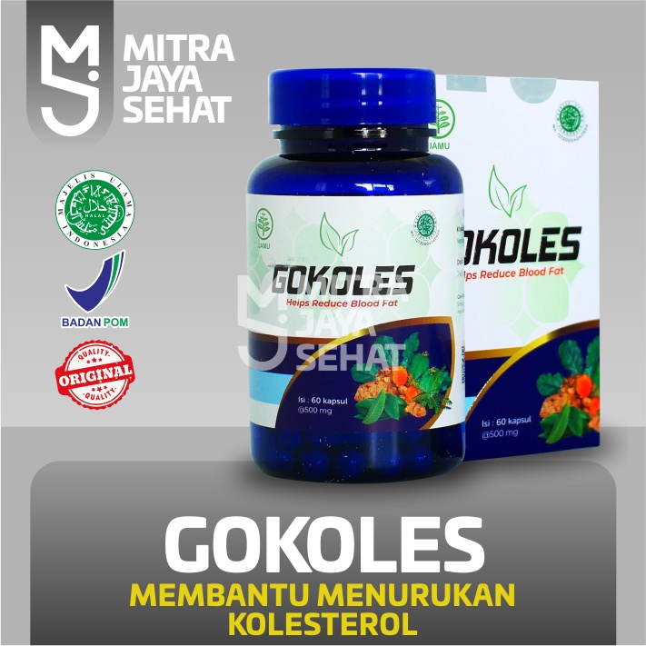 GOKOLES MENGURANGI KOLESTEROL TINGGI