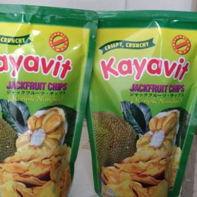 

Keripik Nangka Kayavit 250gr