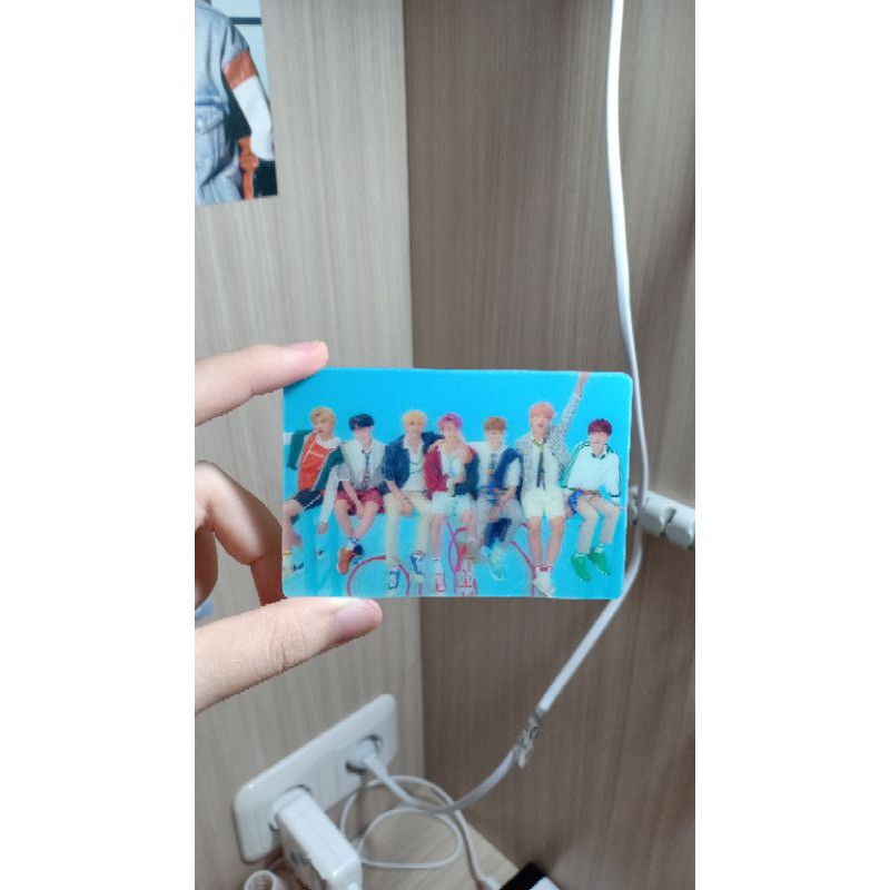BTS Special Edition Love Yourself Answer Lenticular Photocard