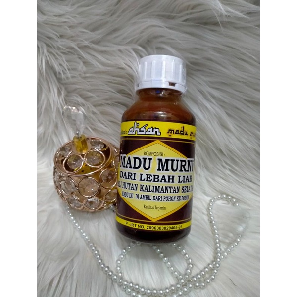 

Madu murni Ahsan (Hutan Kalimantan)