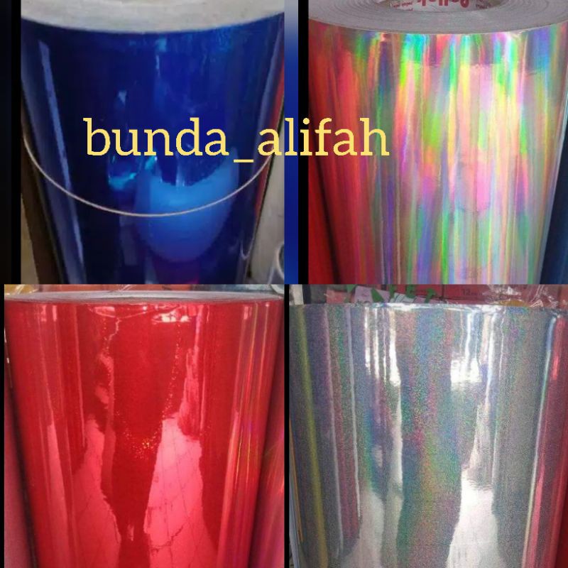 Hologram cutting lebar 61cm