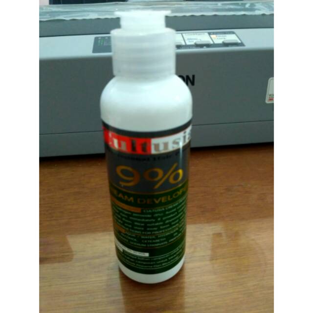 PASTI MURAH - CULTUSIA DEVELOPER / PEROXIDE / OKSIDAN 9% 100ML..