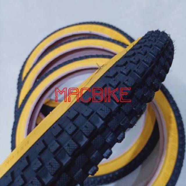 BAN LUAR SEPEDA 16 X 1.75 SWALLOW | BAN LUAR KT 16X1.75 SWALLOW |