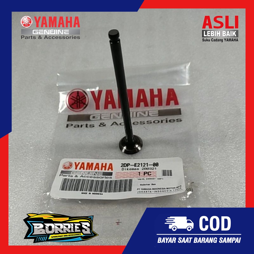 PAYUNG KLEP VALVE EX EK NMAX N MAX LAMA OLD AEROX 155 ORIGINAL YGP 2DP-E2121-00