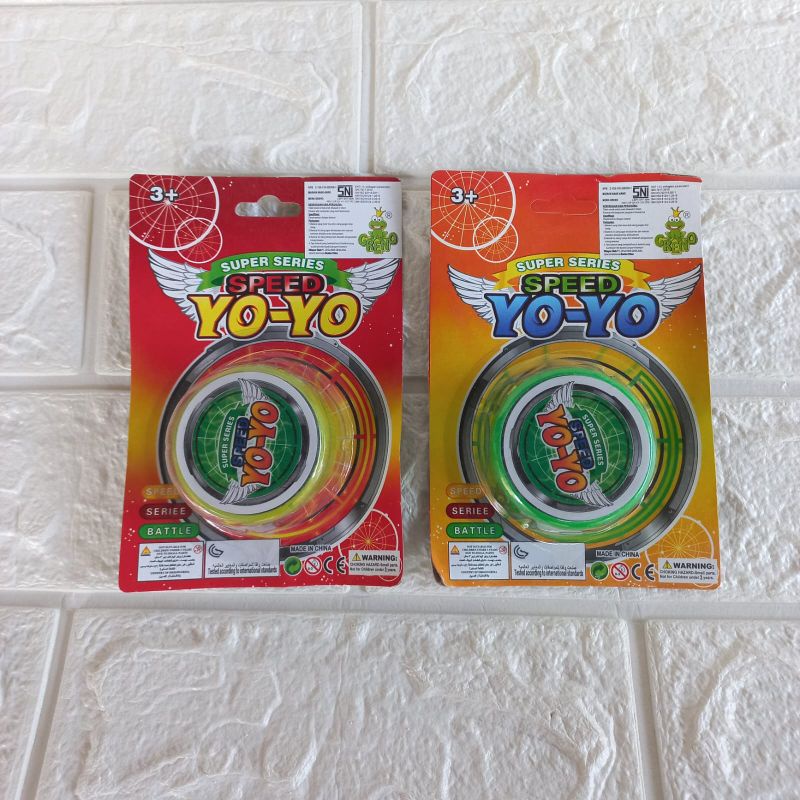 Mainan Yoyo berlampu / Yoyo Speed