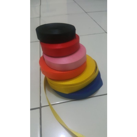 

TALi 2CM ROLL WARNA KOMPLIT BAHAN NILON