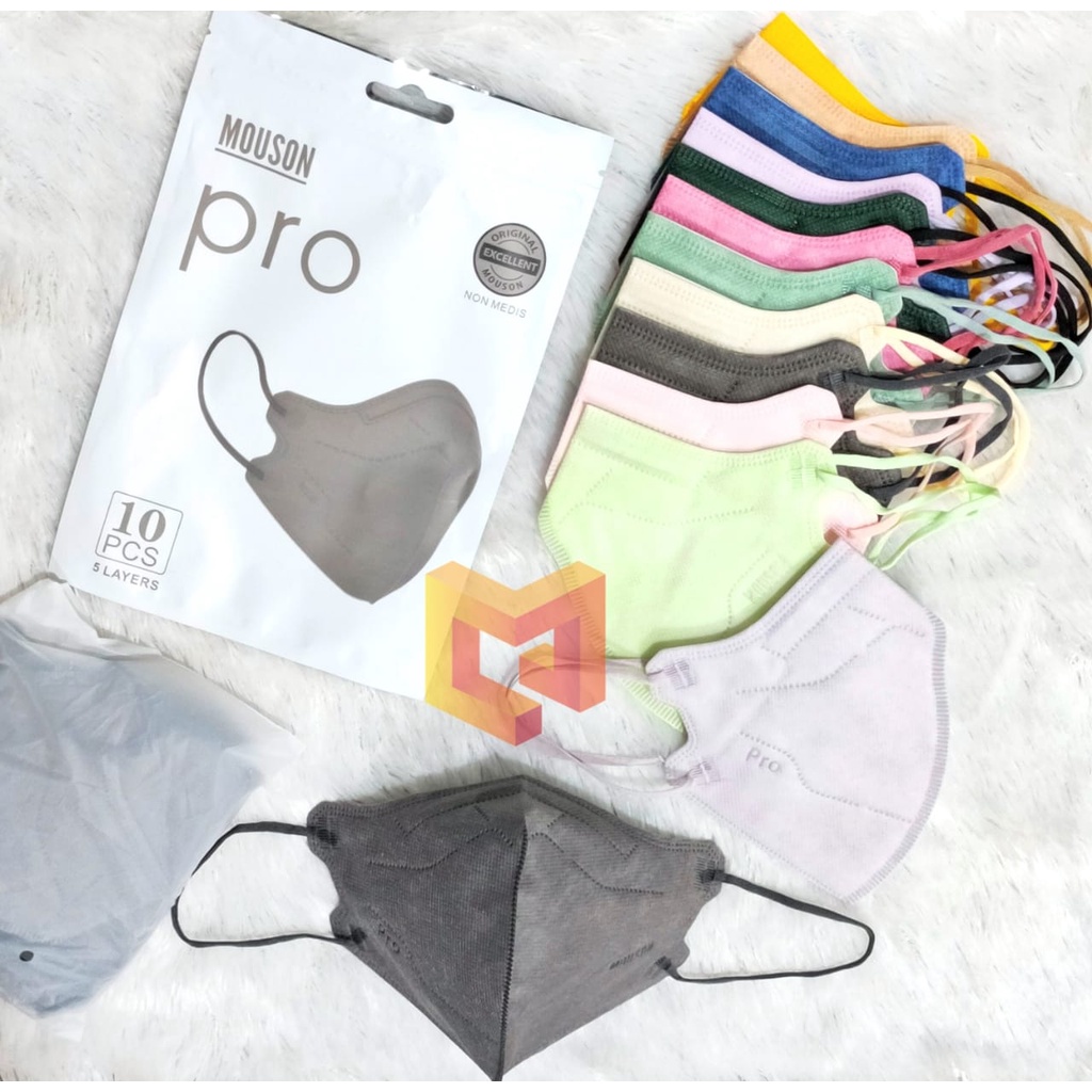 PSM - Masker 5Ply KN95 MOUSON PRO || KN 95 MOUSON PROTECTIVE MASK PRO 5 Ply