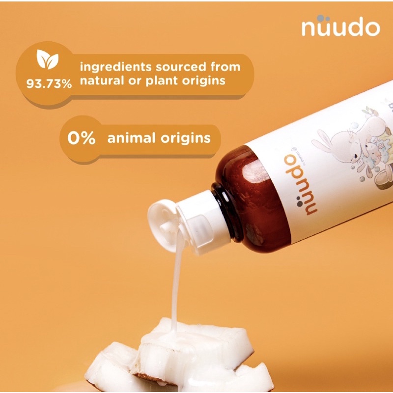 Nuudo Conditioning Kids Shampoo 250ml