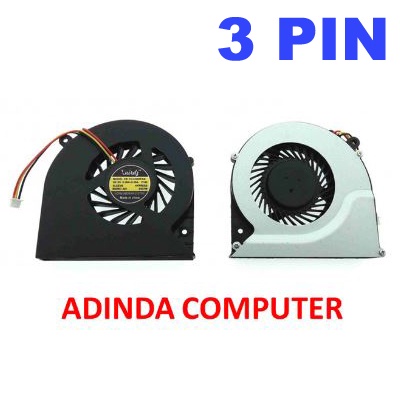 Fan Toshiba C850 C850D C855 C855D C870 C870D C875 C875D 3 PIN