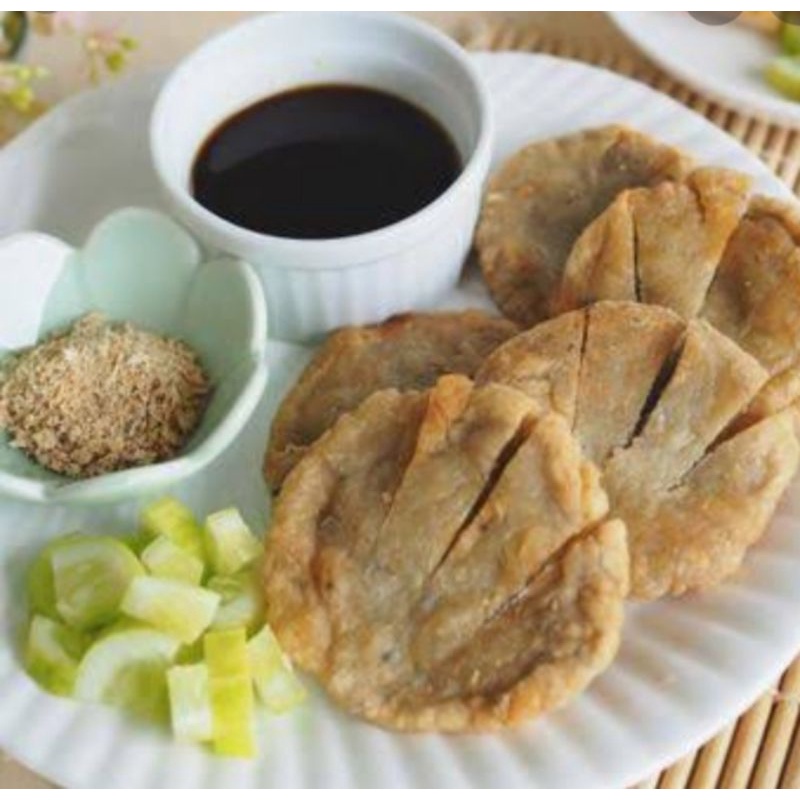 

pempek kulit palembang