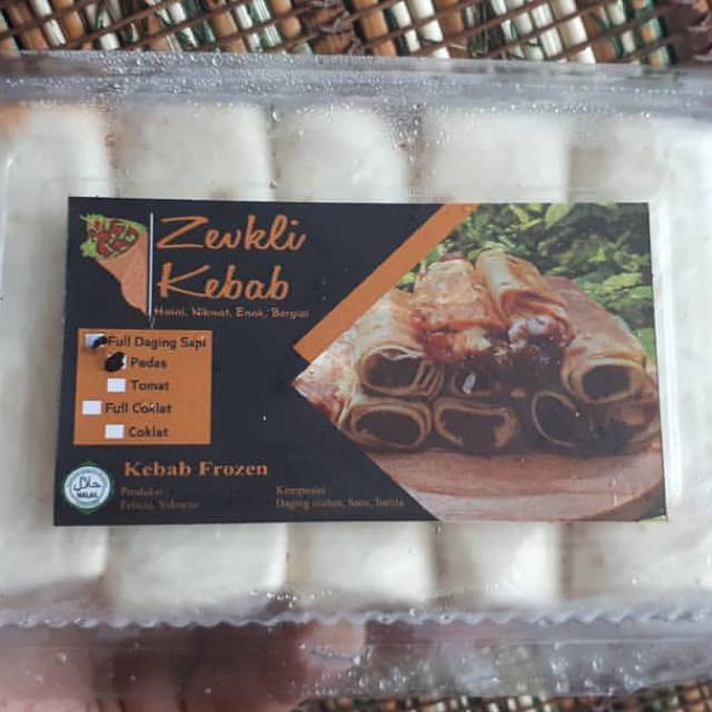 

Zevkli kebab