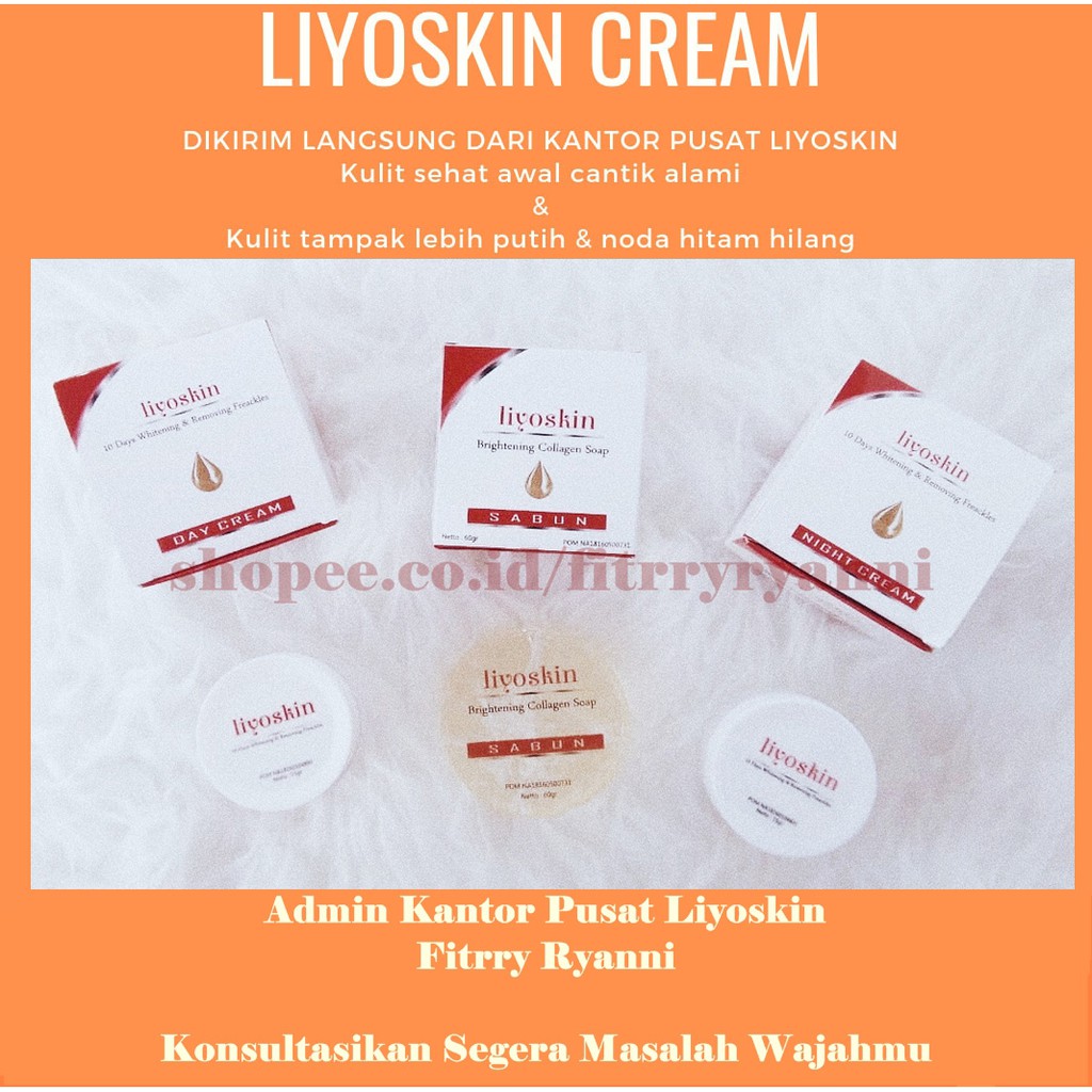 Paket Cream Wajah Liyoskin