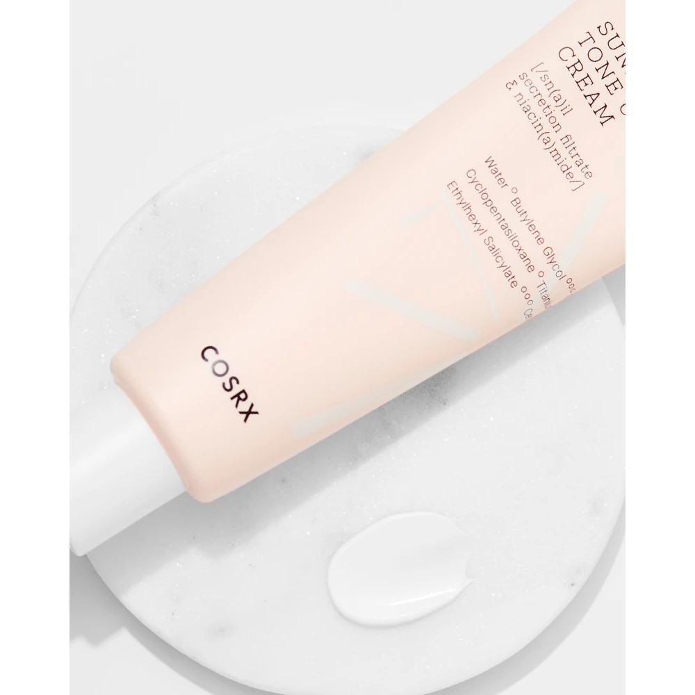 COSRX Sunny Snail TONE UP Cream SPF 30 PA 50ml - Pencerah Wajah + Sunscreen + Primer - Crosx Cosrx