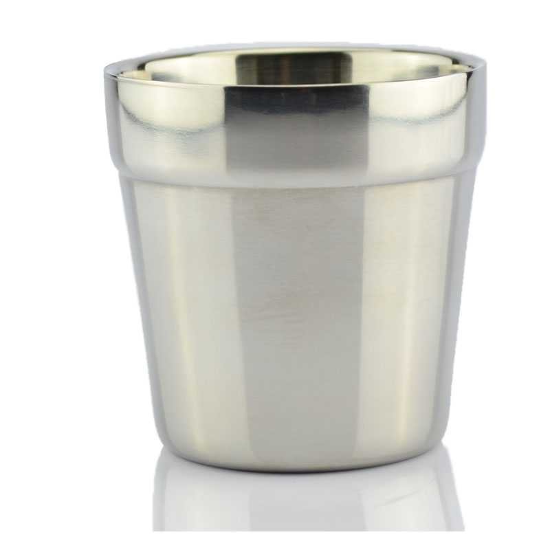 OneTwoCups Gelas Bir Stainless Steel 180ML - J070