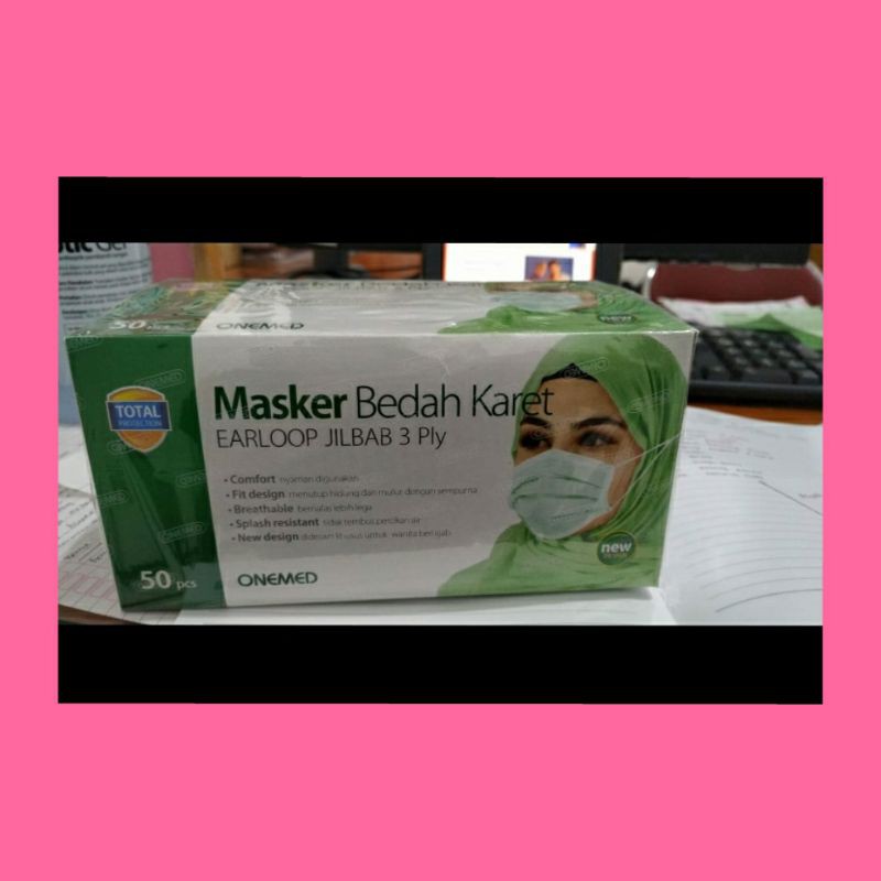 masker bedah karet onemed