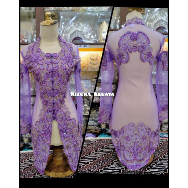 Kebaya Ibu besan/Kebaya atasan payet