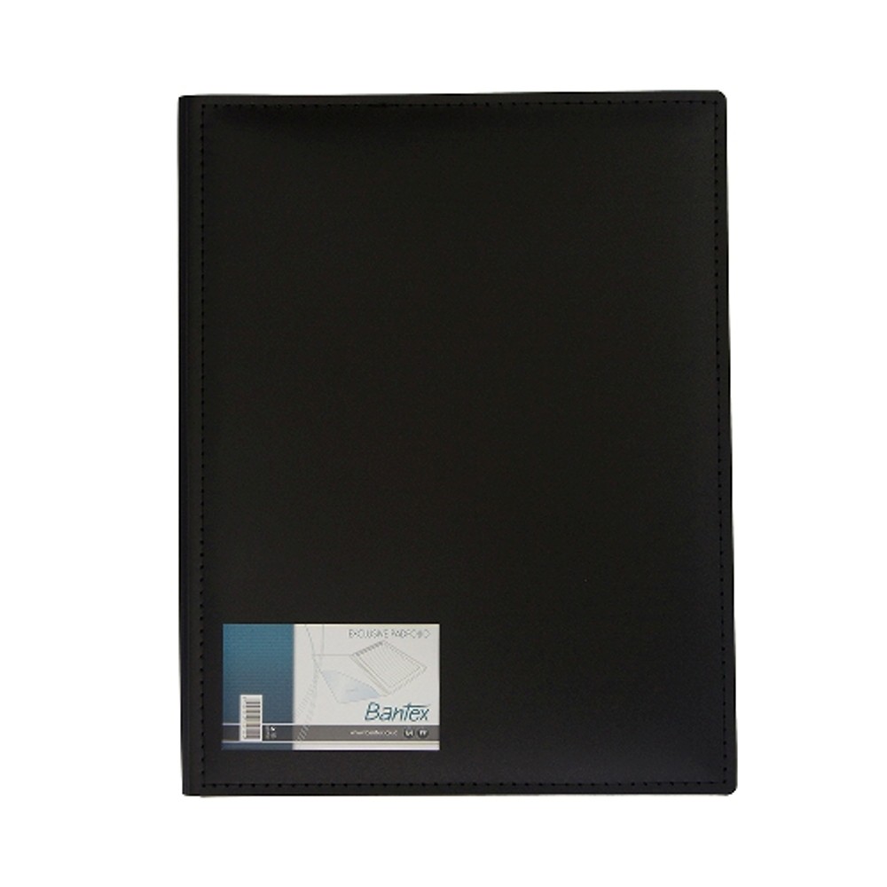 

[BMS Tangerang] Bantex Exclusive Padfolio A4 Black #8817 10