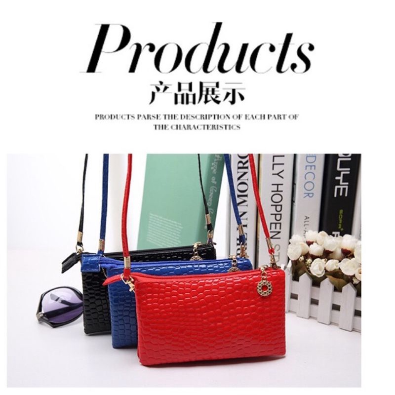 LXX TAS MINI IMPORT READY WARNA UNGU