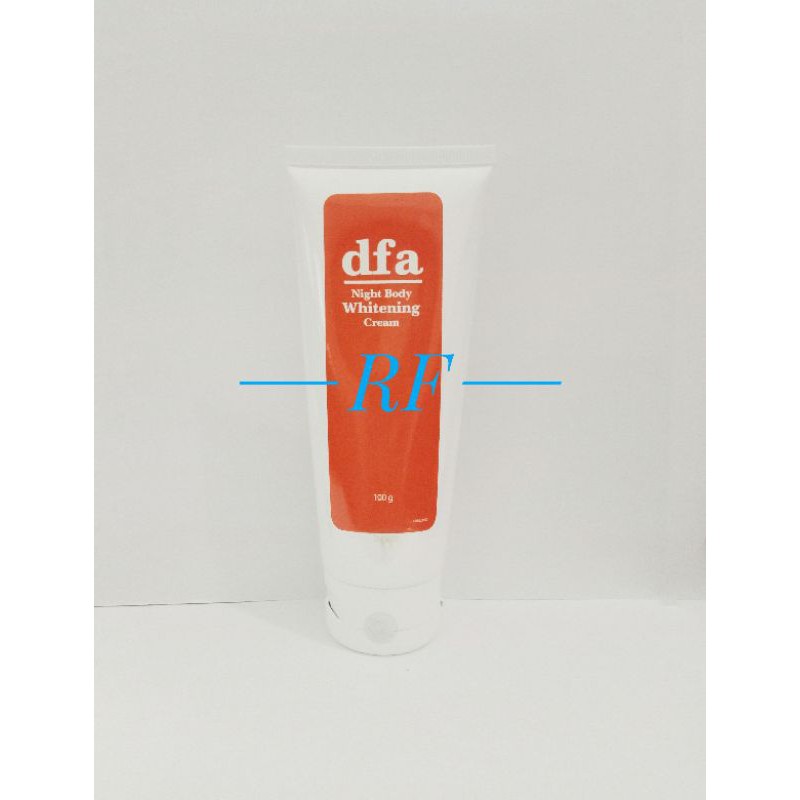 dfa Night Body Whitening Cream 100g (DFA)