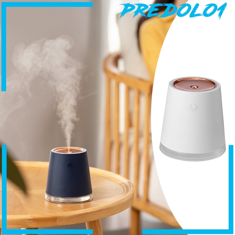 (Predolo1) Air Purifier / Humidifier Usb Portable Dengan Lampu Malam Untuk Rumah / Ruang Tamu