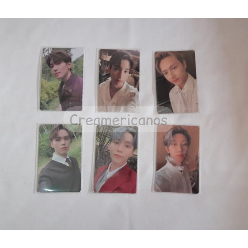 Seventeen Social Club Photocard Al Fine Ver | Wonwoo DK The8 Seungkwan Jun Vernon